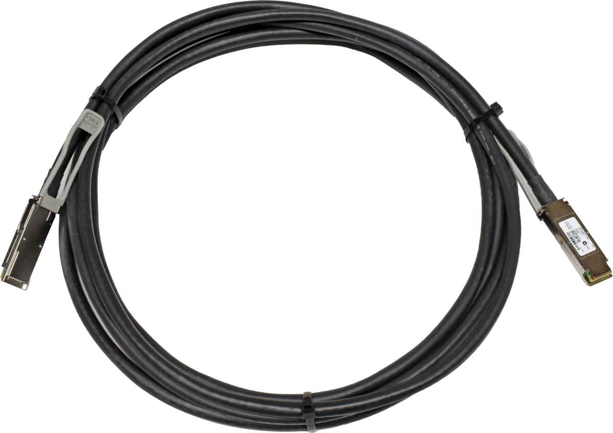 Cisco QSFP-H40G-CU5M 37-1318-03 5m 40G Passive Copper DAC Data Cable QSFP+ - QSFP+