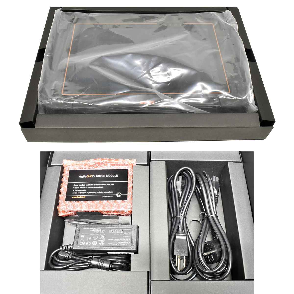 BARTEC Tablet-PC Agile X IS 10.1 N3710 1.6GHz CPU 8GB RAM 128SSD WLAN BT ATEX1 BARTEC Tablet-PC Agile X IS 10.1 N3710 1.6GHz CPU 8GB RAM 128SSD WLAN BT ATEX1