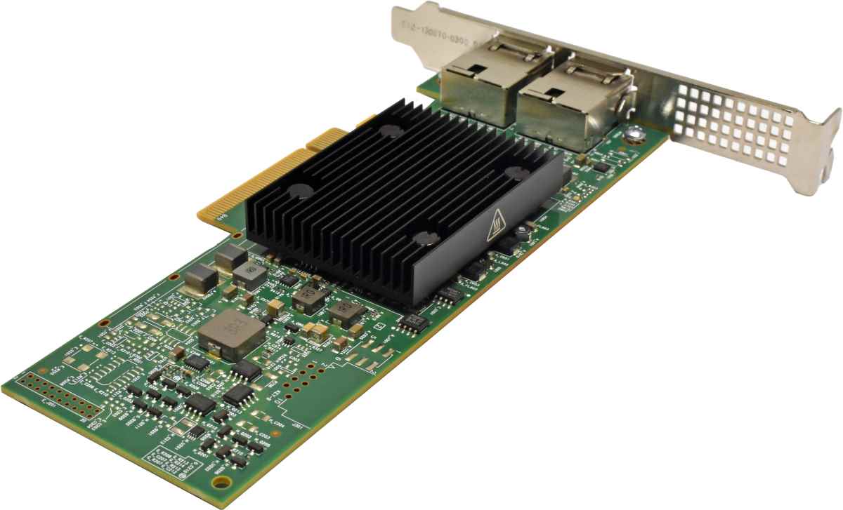 HP Broadcom 535T Adapter 815669-001 BCM957416A4160 Dual-Port RJ-45 10GE NIC PCIe 3.0 x8 FP