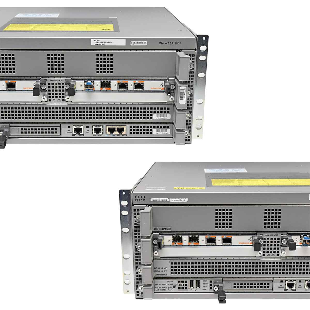Cisco ASR1004 68-2570-06 + Modul ASR1000-RP2 ASR1000-ESP20 ASR1000-SIP10 2x SPA-2X1GE-V2 2x PSU + Mini-GBIC Cisco ASR1004 68-2570-06 + Modul ASR1000-RP2 ASR1000-ESP20 ASR1000-SIP10 2x SPA-2X1GE-V2 2x PSU + Mini-GBIC