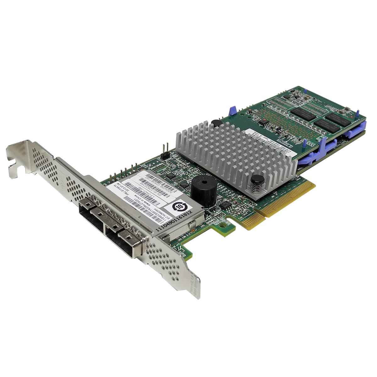 IBM ServeRAID M5120 6 Gb/s 512MB Cache SAS/SATA RAID Controller FRU 81Y4479 IBM ServeRAID M5120 6 Gb/s 512MB Cache SAS/SATA RAID Controller FRU 81Y4479