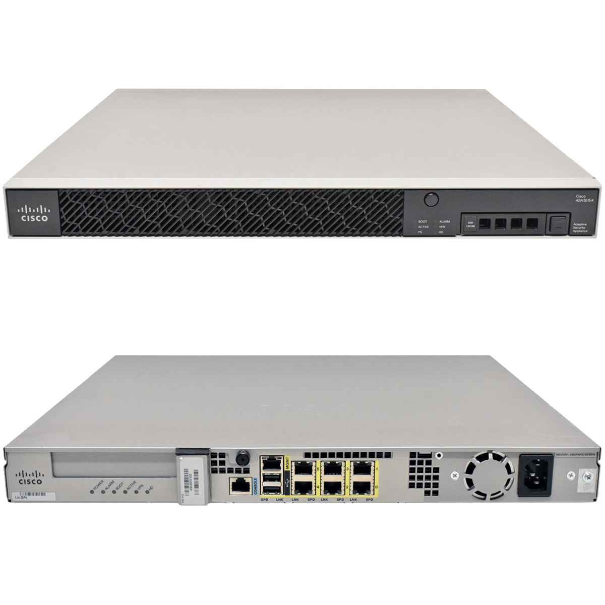 Cisco ASA 5515-X 6-Port Gigabit Ethernet Adaptive Security Appliance +Caddy no HDD Cisco ASA 5515-X 6-Port Gigabit Ethernet Adaptive Security Appliance +Caddy no HDD