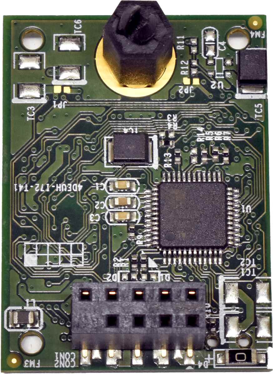 Fujitsu Innodisk DEUH1-08GI72AC1SB-A88 USB EDC H 2SE 8GB Flash Memory Module