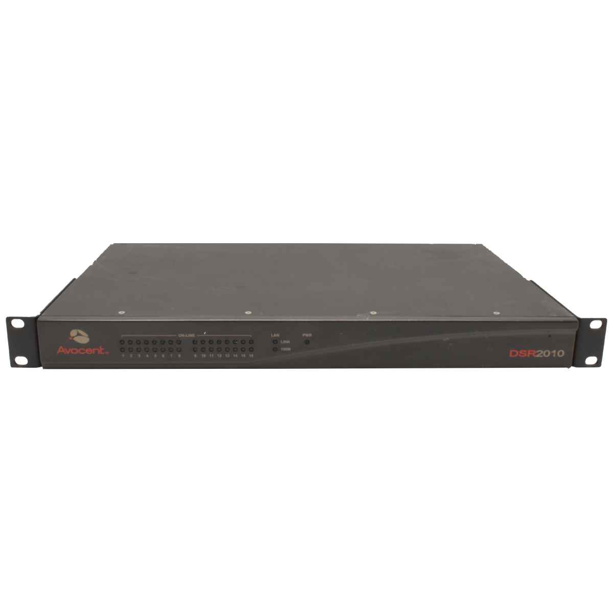 Avocent DSR2010 16-PORT KVM Over IP Ethernet Switch 520-331-002