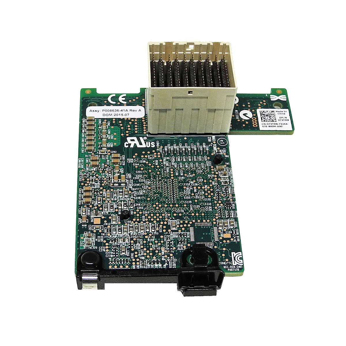 DELL-Emulex-P007570-41C-LightPulse-16Gb-FC-Mezzani-002.jpg DELL Emulex P009545 LightPulse 10Gb FC Mezzanine Card for BladeCenter 06XKVM