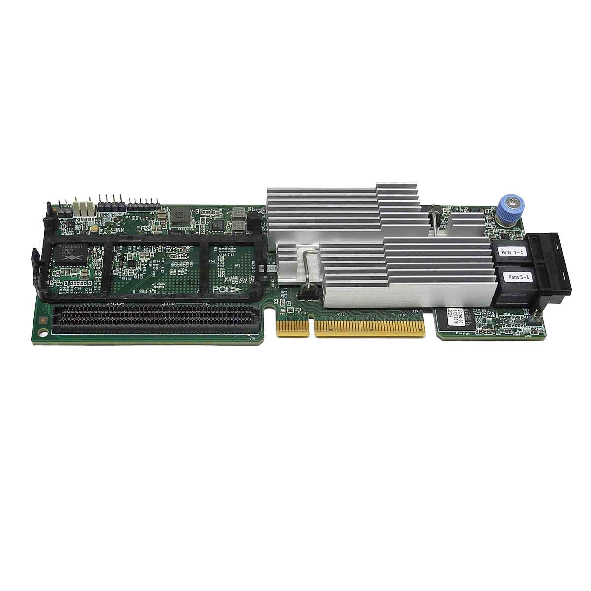 Cisco UCSC-MRAID12G V02 8-Port SAS RAID Controller LP o. Bracket