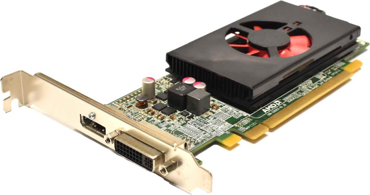 Dell Grafikkarte AMD Radeon HD 8570 1GB GDDR3 0HFKYC Full Profile Dell Grafikkarte AMD Radeon HD 8570 1GB GDDR3 0HFKYC Full Profile