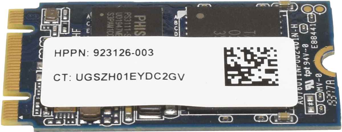 HP 8GB M.2 GA5HSN27P91-S110J1 SATA3 SSD 923126-003