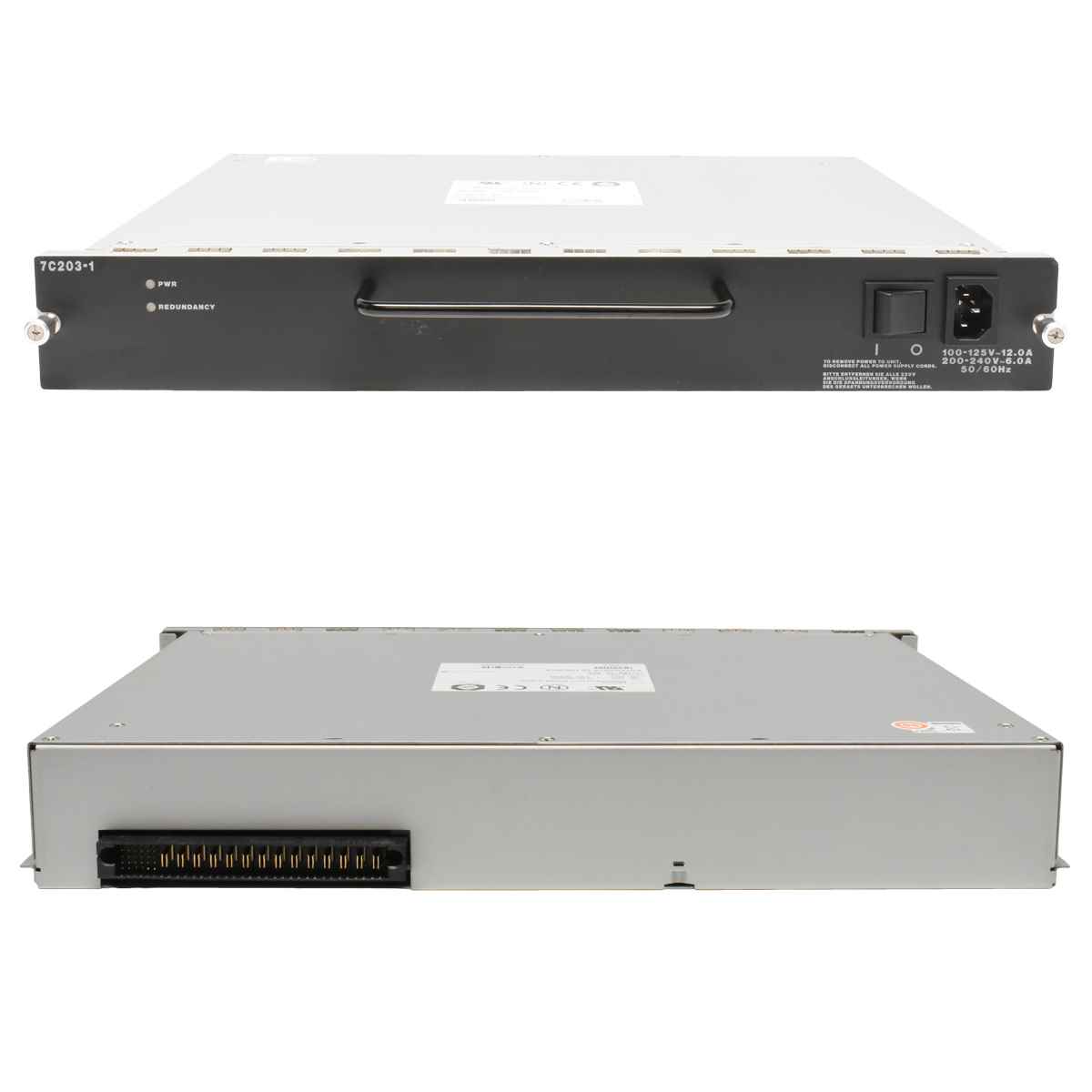 Enterasys 7C203-1 AC Power Supply Netzteil für 3-slot Chassis Matrix N3 AA22700 Enterasys 7C203-1 AC Power Supply Netzteil für 3-slot Chassis Matrix N3 AA22700