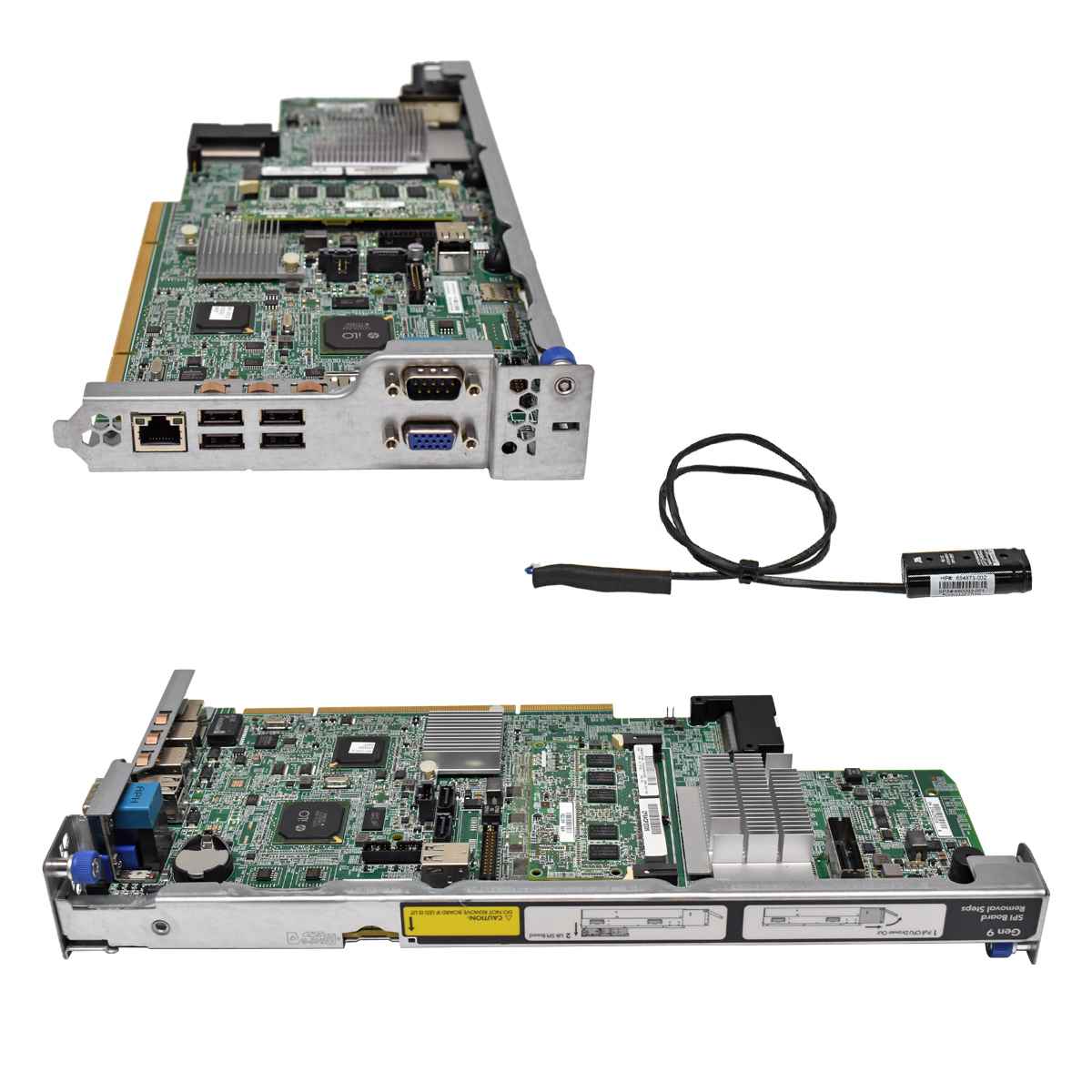 HP Pro Liant DL580 G9 Serial Peripheral Interface SPI Board 865900-001 013647-001 + FBWC + Battery HP Pro Liant DL580 G9 Serial Peripheral Interface SPI Board 865900-001 013647-001 + FBWC + Battery