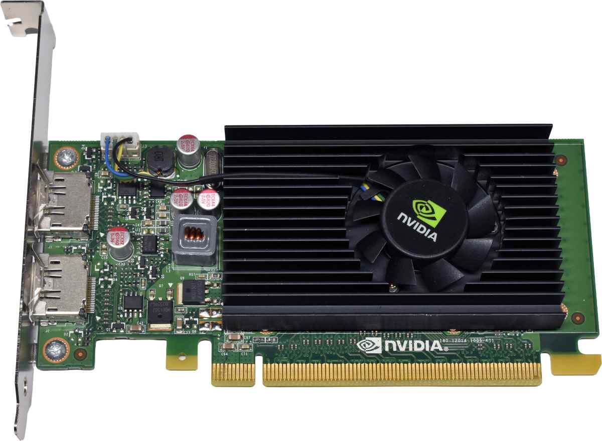 Dell NVIDIA 0K3WRC NVS 310 1GB GF119S Graphics Card DDR3 PCIe 2.0 x16 2x DP FP