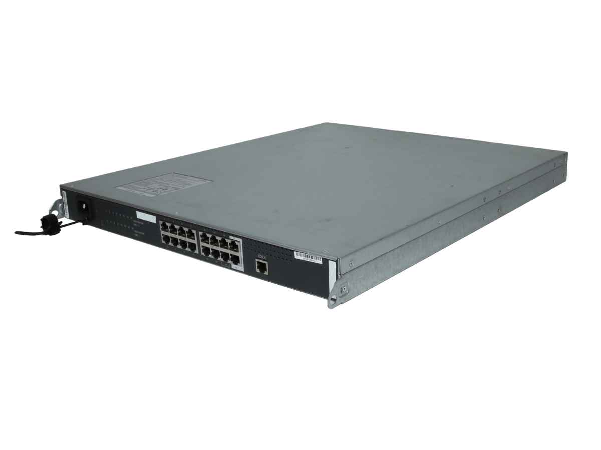 NetApp NAE-1102 16-Port RJ-45 Gigabit Ethernet Switch 111-00983 NetApp NAE-1102 16-Port RJ-45 Gigabit Ethernet Switch 111-00983
