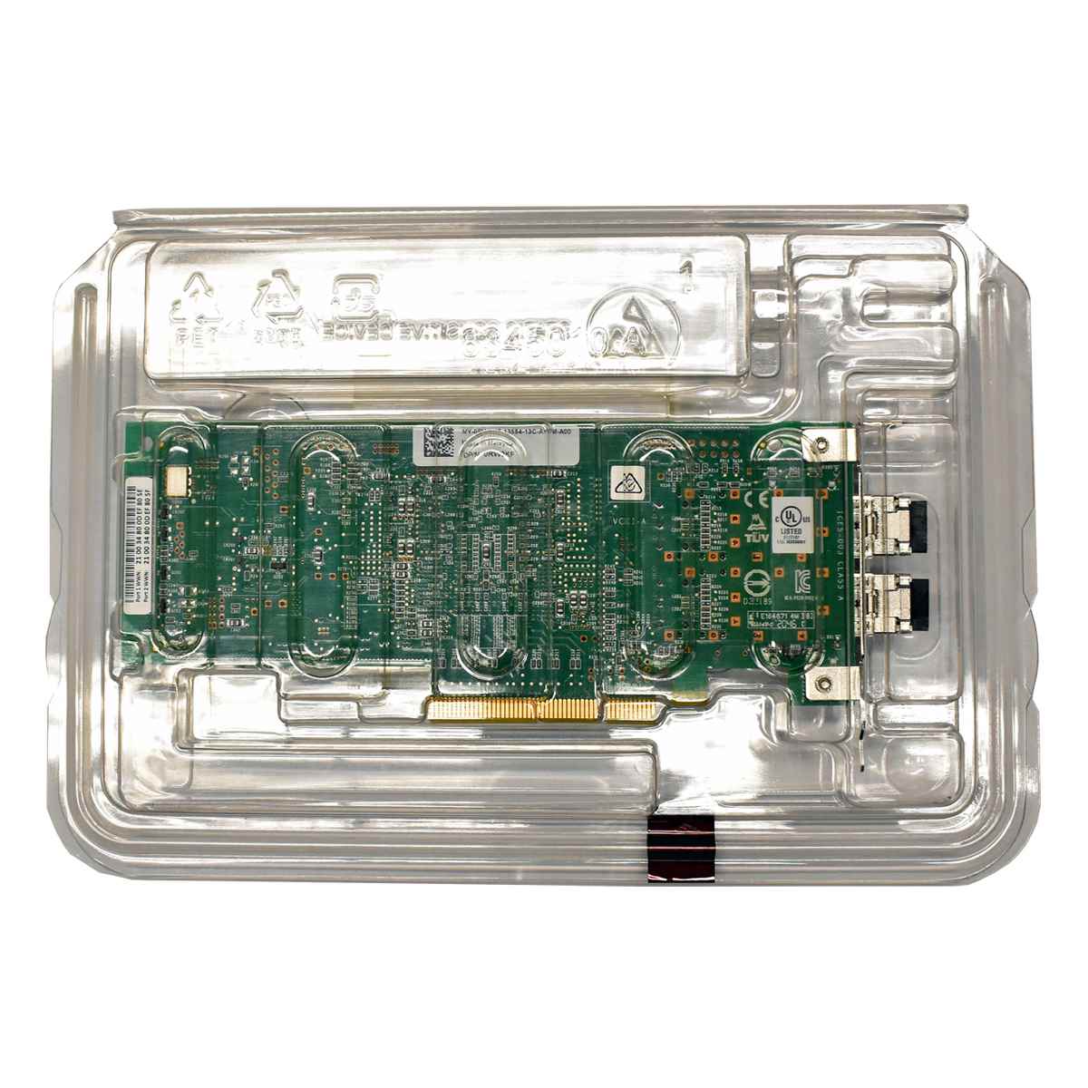 DELL QLE2562L-DEL QLogic FC Dual-Port 8 Gb PCI-E x8 Network Adapter DP/N 0RW9KF LP Neu DELL QLE2562L-DEL QLogic FC Dual-Port 8 Gb PCI-E x8 Network Adapter DP/N 0RW9KF LP Neu