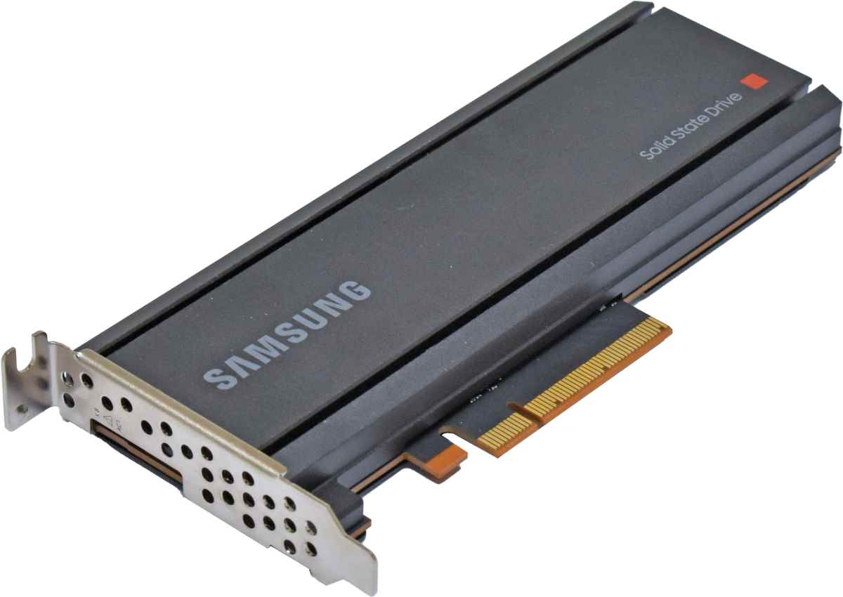 Lenovo Samsung MZ-PLJ1T6A 1.6TB PCIe SSD NVMe FRU: 02JG429