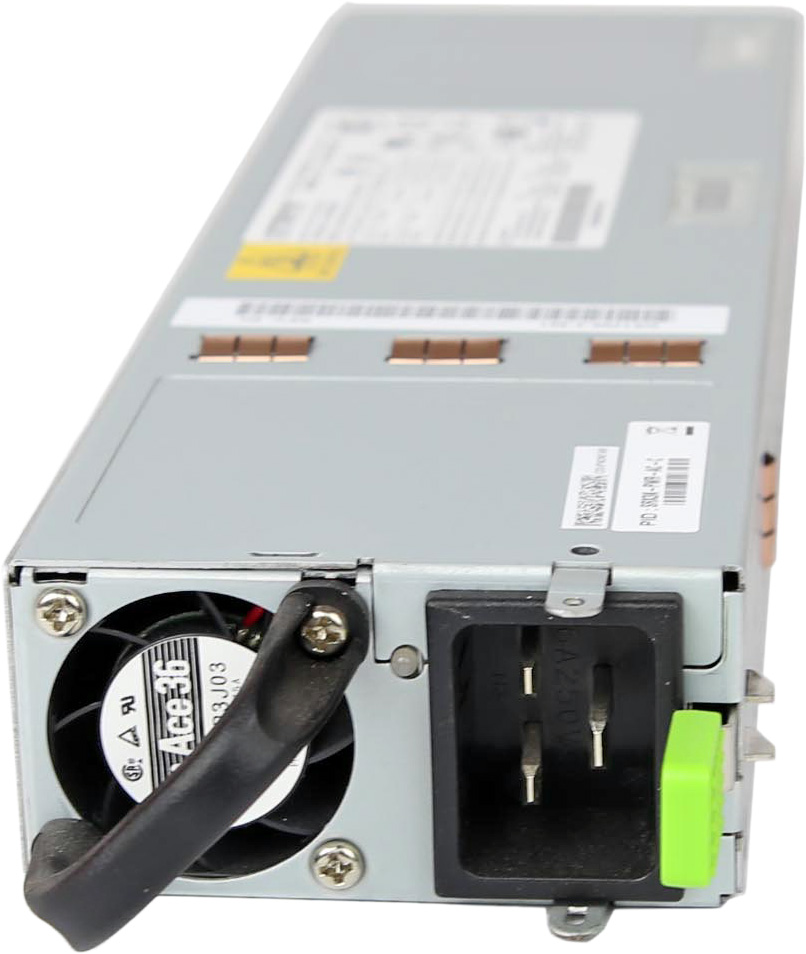 Astec DS1200-3 - 1.jpg Astec Emerson 1200W PSU DS1200-3 SRX3K-PWR-AC for Juniper EX4500 SRX3400 SRX3600