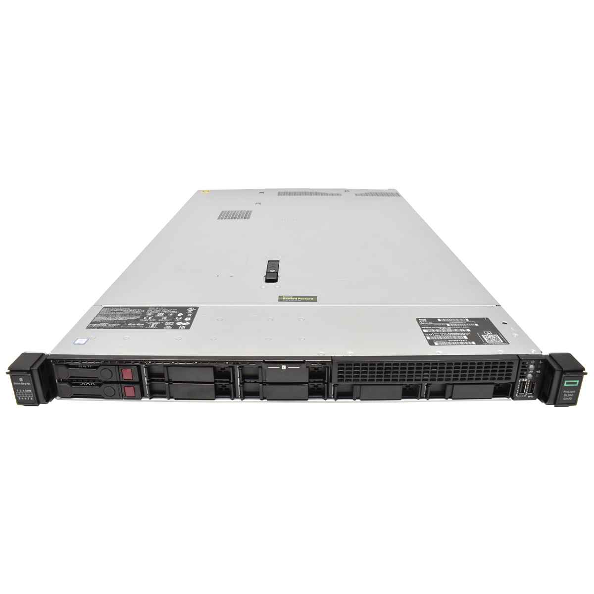 HP ProLiant DL360 G10 2x Gold 5122 4C 256 GB RAM E208i 562FLR-SFP+ 8x SFF iLO 5 2x960GB SSD Gen10 HP ProLiant DL360 G10 2x Gold 5122 4C 256 GB RAM E208i 562FLR-SFP+ 8x SFF iLO 5 2x960GB SSD Gen10