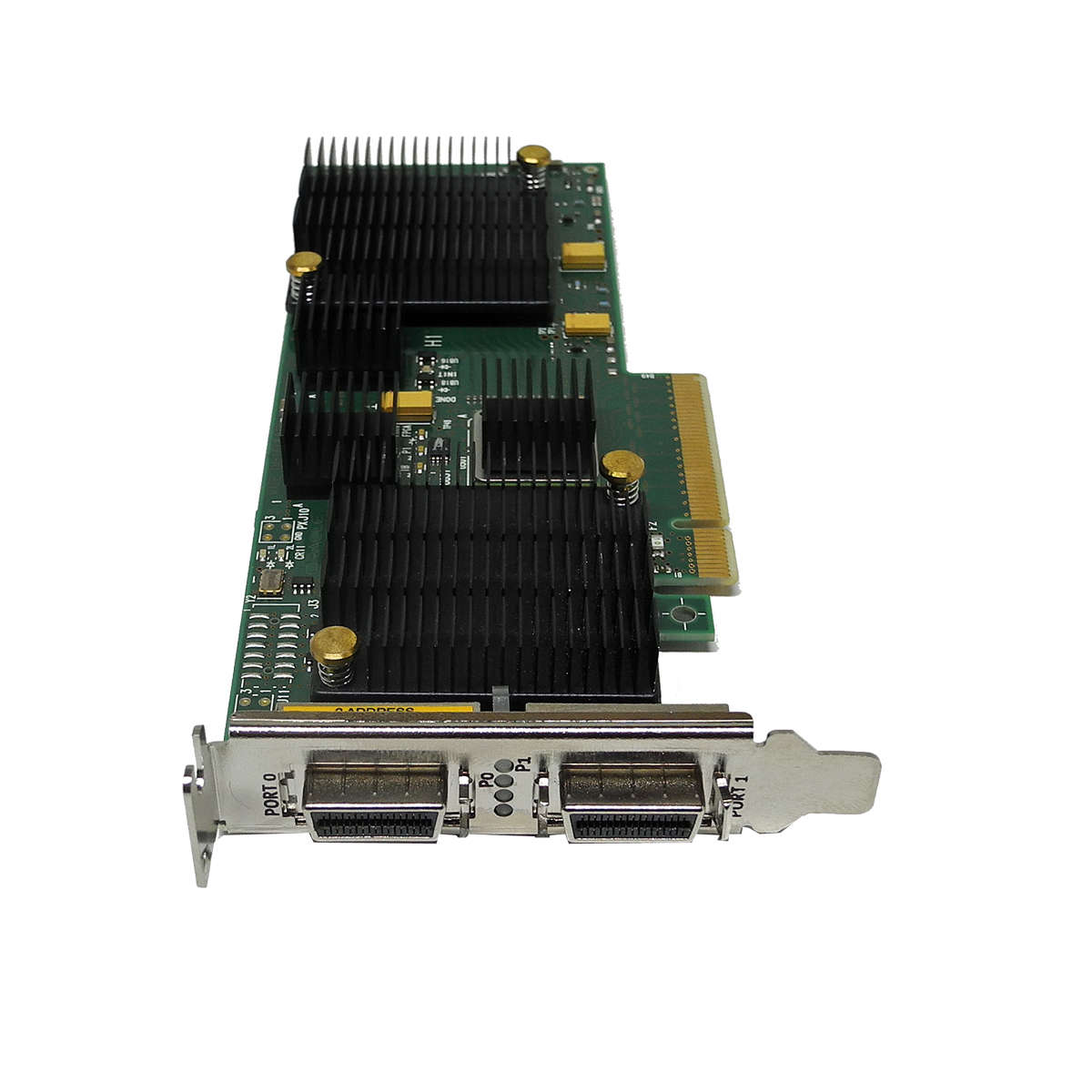 Sun-Oracle-7057402-2-Port-10Gb-PCIe-x8-InfiniBand-003.jpg Sun / Oracle 7057402 2-Port 10Gb PCIe x8 InfiniBand Server Adapter LP