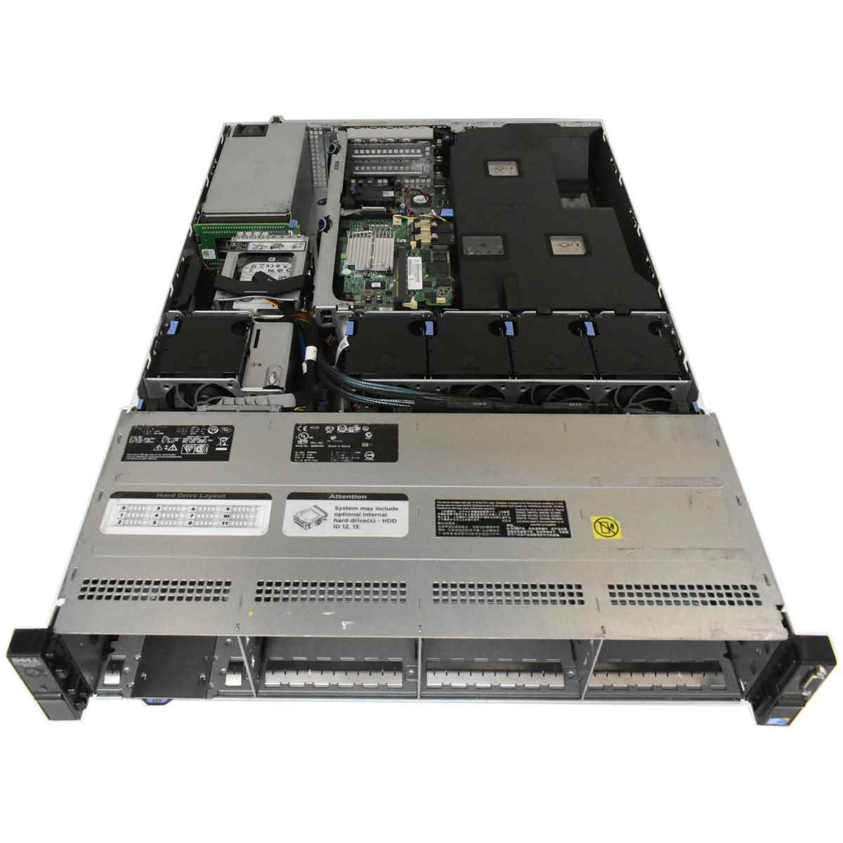 Dell PowerEdge R510 Server 2x Intel Xeon x E5645 Six-Core 2,40 GHz 24GB RAM 8x LFF 3,5 Dell PowerEdge R510 Server 2x Intel Xeon x E5645 Six-Core 2,40 GHz 24GB RAM 8x LFF 3,5