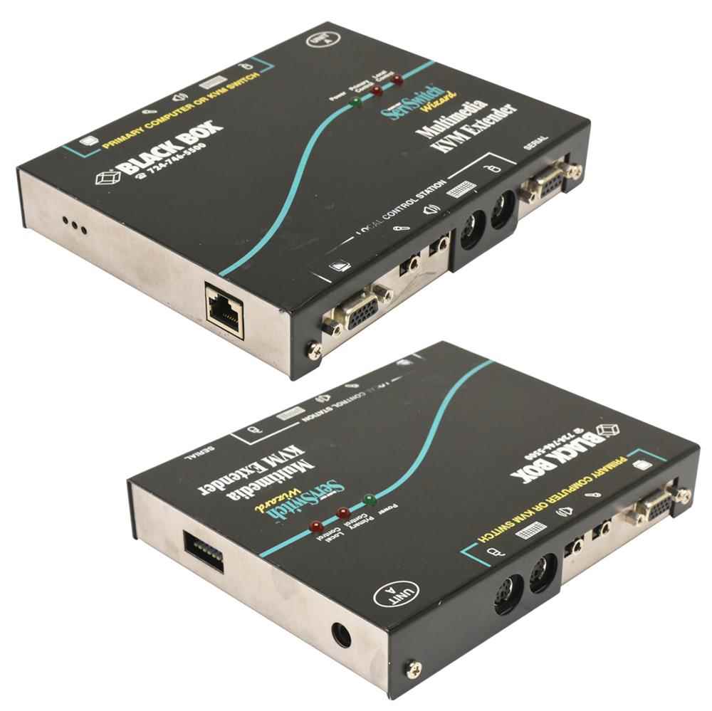 Black Box Serv Switch Wizard ACU1600A B-WARE Black Box Serv Switch Wizard ACU1600A B-WARE