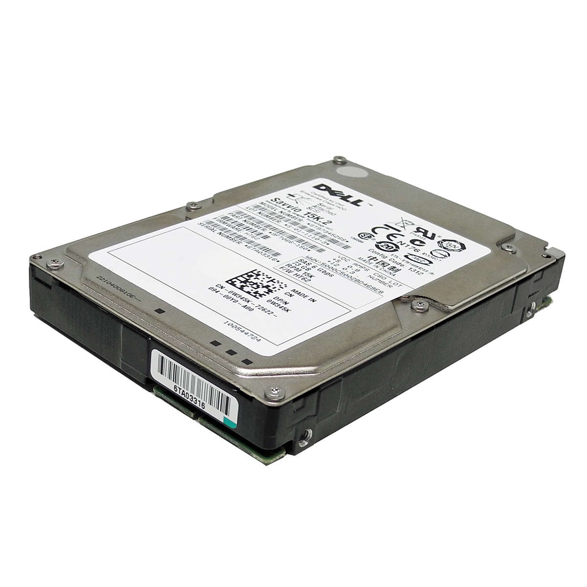 Dell Seagate 300GB 2.5" 15K 12G SAS SED HDD ST300MP0026 0NCT9F