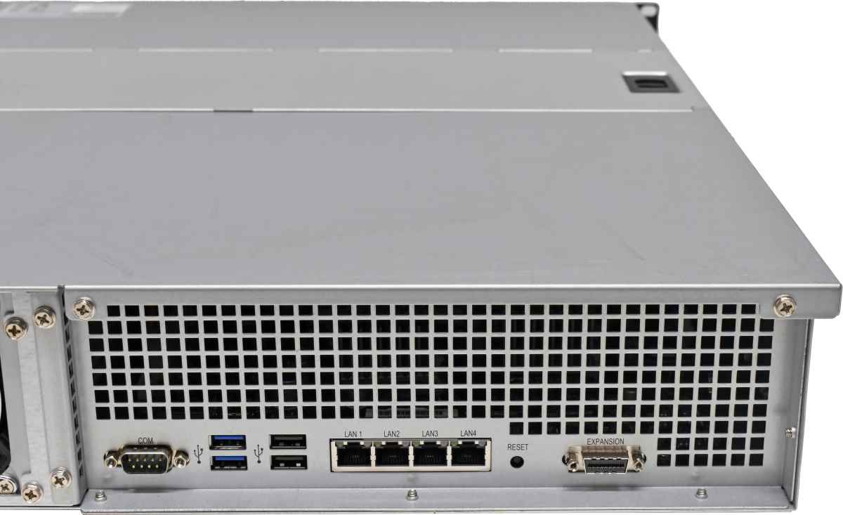 Synology RS2414+ 2U NAS Rack Station Ink. 12x 3,5 HDD Rahmen 2x Intel Atom 8GB PC3 RAM