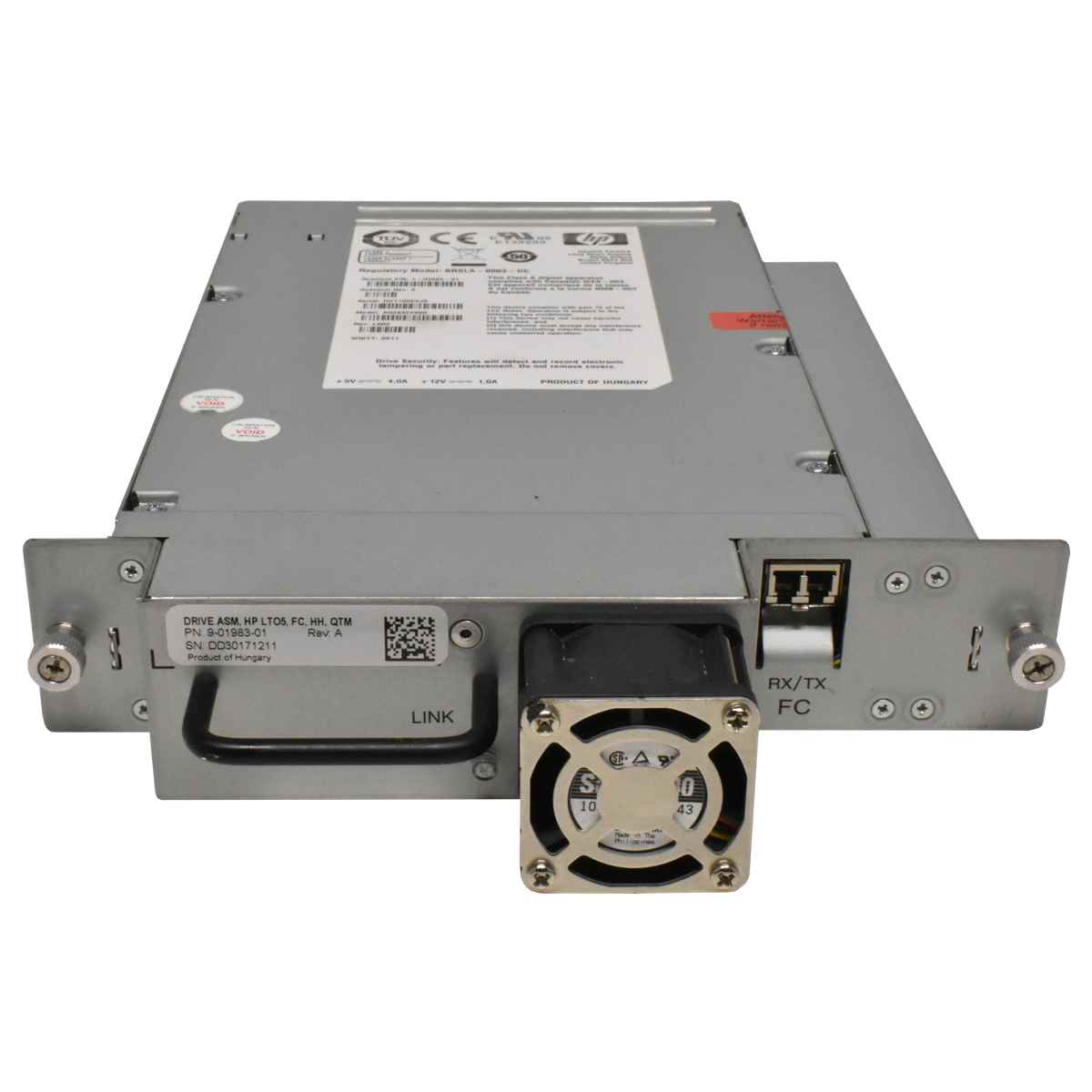 Quantum HP LTO-5 Ultrium 5 FC Tape Drive BRSLA-0903-DC Scalar i40 i80