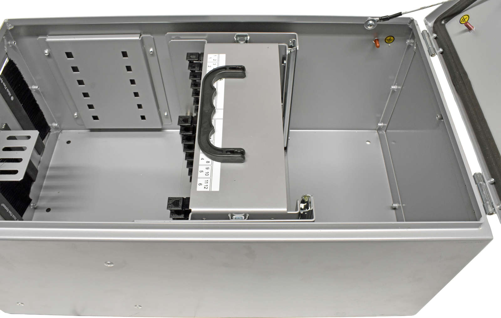 Corning EDGE-CZB Edge Floorbox for raised floor installation 288f +frame +keys
