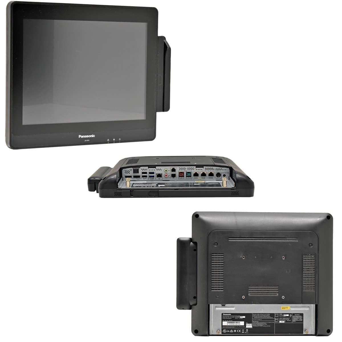 Panasonic-JS-970WP-POS-Workstation-G3320TE-2-3GHz-001.jpg Panasonic JS-970WP POS Workstation G3320TE 2,3GHz CPU 4GB RAM 64GB SSD ohne Netzteil