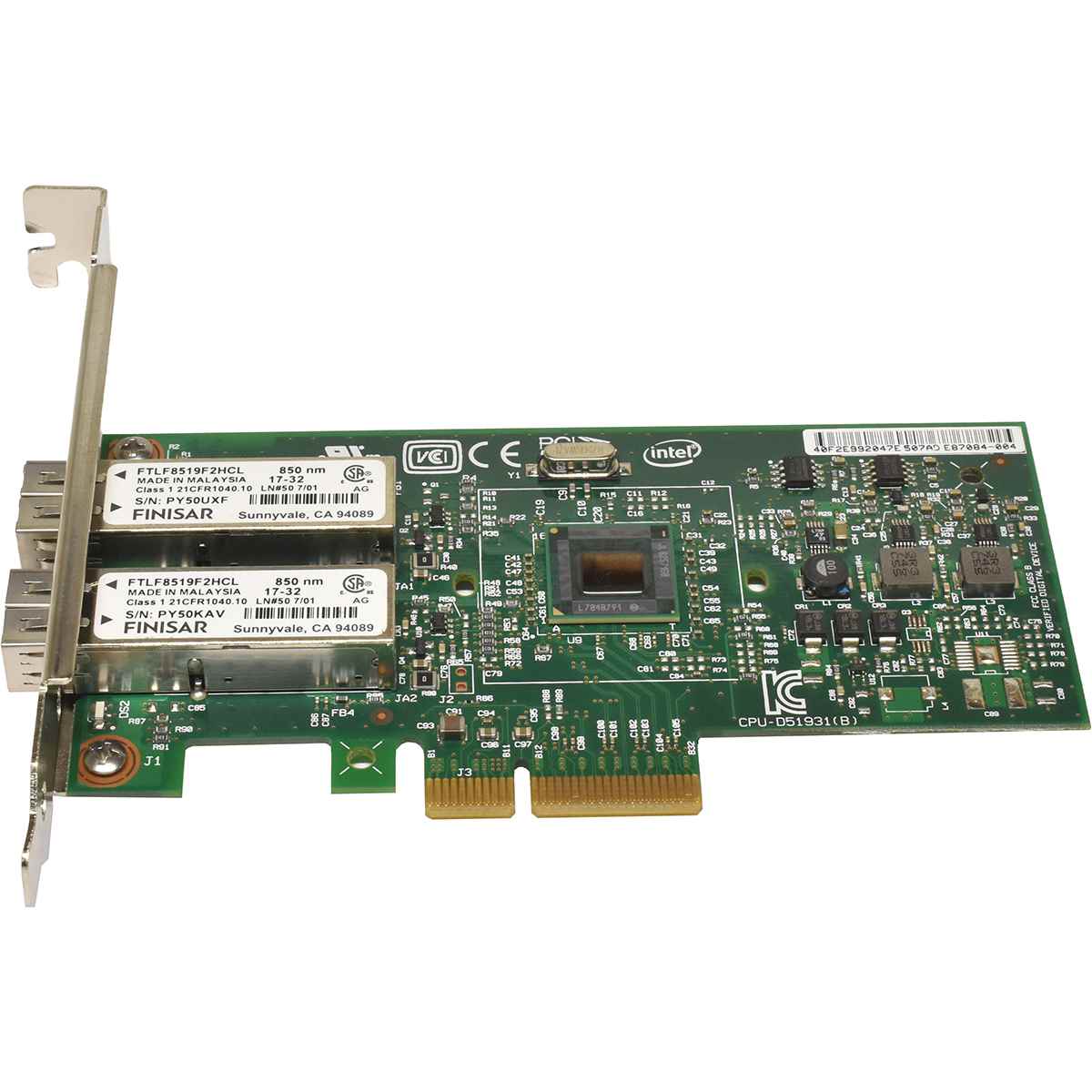 IBM 00E0837 PCIe x4 Dual-Port Gigabit Ethernet Netzwerkkarte FP IBM 00E0837 PCIe x4 Dual-Port Gigabit Ethernet Netzwerkkarte FP