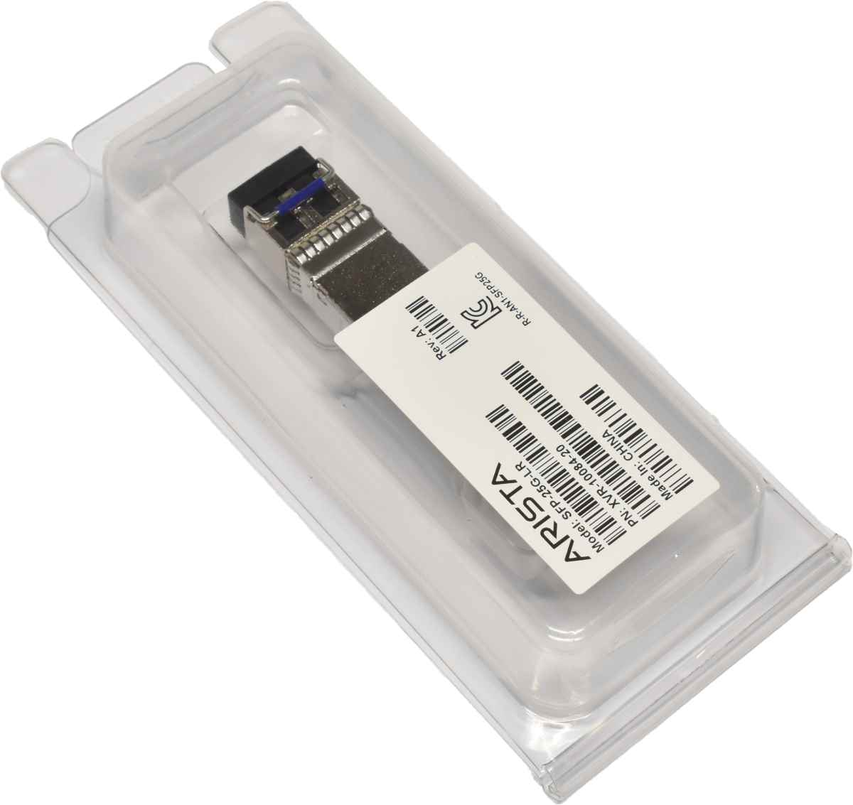 Arista Original GBIC SFP-25G-LR 25Gbps SFP28 1310nm 10km XVR-10084-20 Rev: A1 Neu