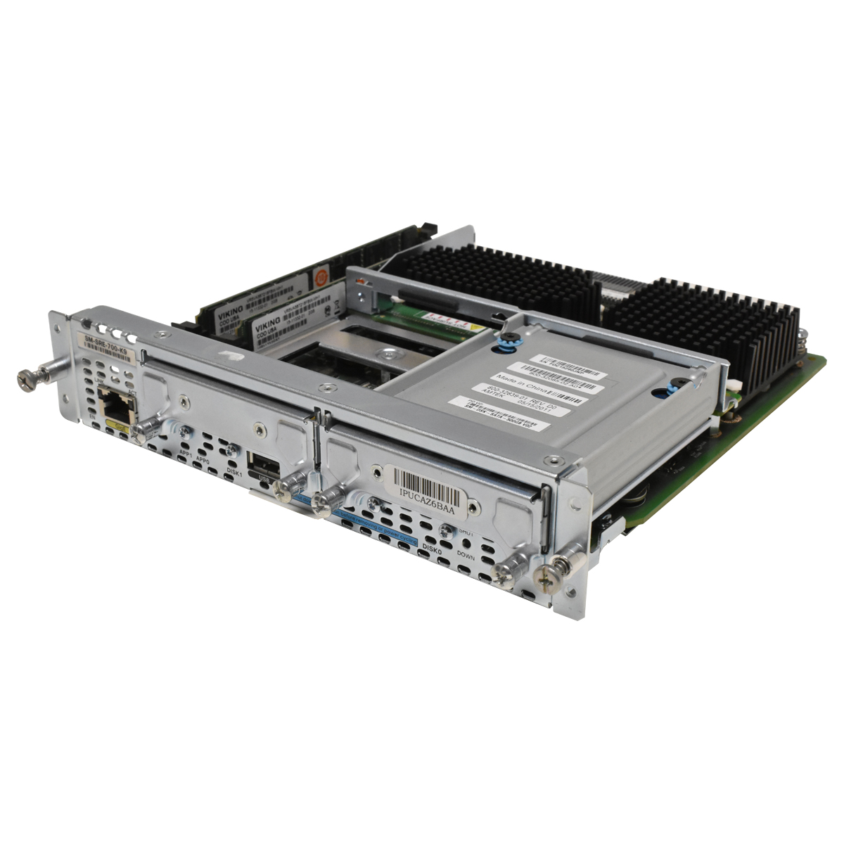 Cisco SM-SRE-700-K9 Services-Ready Engine 4GB RAM 500GB HDD Cisco SM-SRE-700-K9 Services-Ready Engine 4GB RAM 500GB HDD