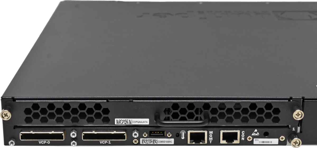 Juniper EX4200-24F 24-Port SFP GE Switch 1x PSU OVP Juniper EX4200-24F 24-Port SFP GE Switch 1x PSU OVP
