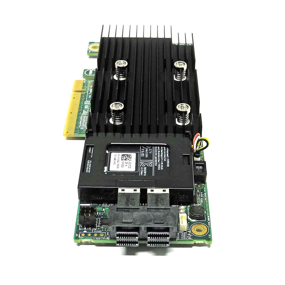 DELL PERC H730P 12Gb 2GB SAS RAID Controller 0X4TTX R630 R730 R730XD R740 R930 + SAS Kabel DELL PERC H730 12Gb/s PCI-Express x8 SAS RAID Controller 044GNF o. Bracket
