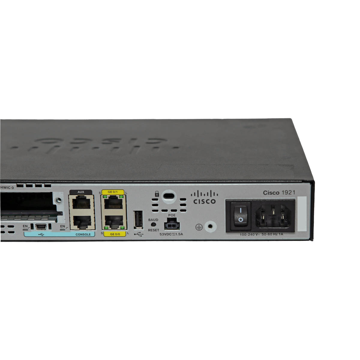 Cisco 1921 Cisco1921/K9 Integrated Services Router 1900Series Cisco 1921 Cisco1921/K9 Integrated Services Router 1900Series