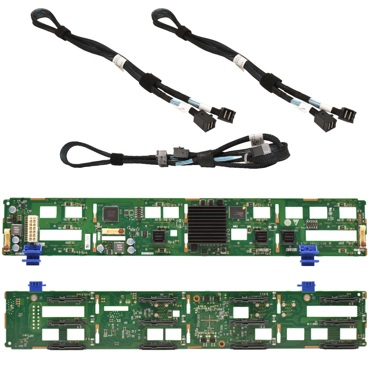 Huawei-12x-3-5-Zoll-HDD-LFF-Backplane-BC11THBF-3x-001.jpg Huawei 12x 3.5 Zoll HDD LFF Backplane BC11THBF 3x SAS Kabel for RH2288H V3