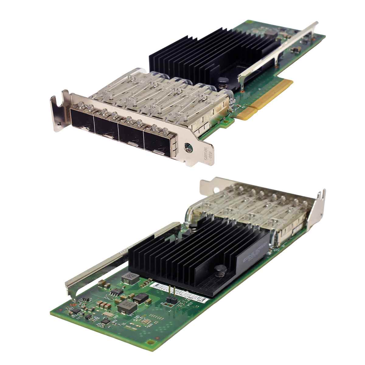 Intel X710-DA4 EX710DA4G1P5 944041 4-Port 10G PCIe 3.0 x8 Server Adapter LP Intel X710-DA4 EX710DA4G1P5 944041 4-Port 10G PCIe 3.0 x8 Server Adapter LP