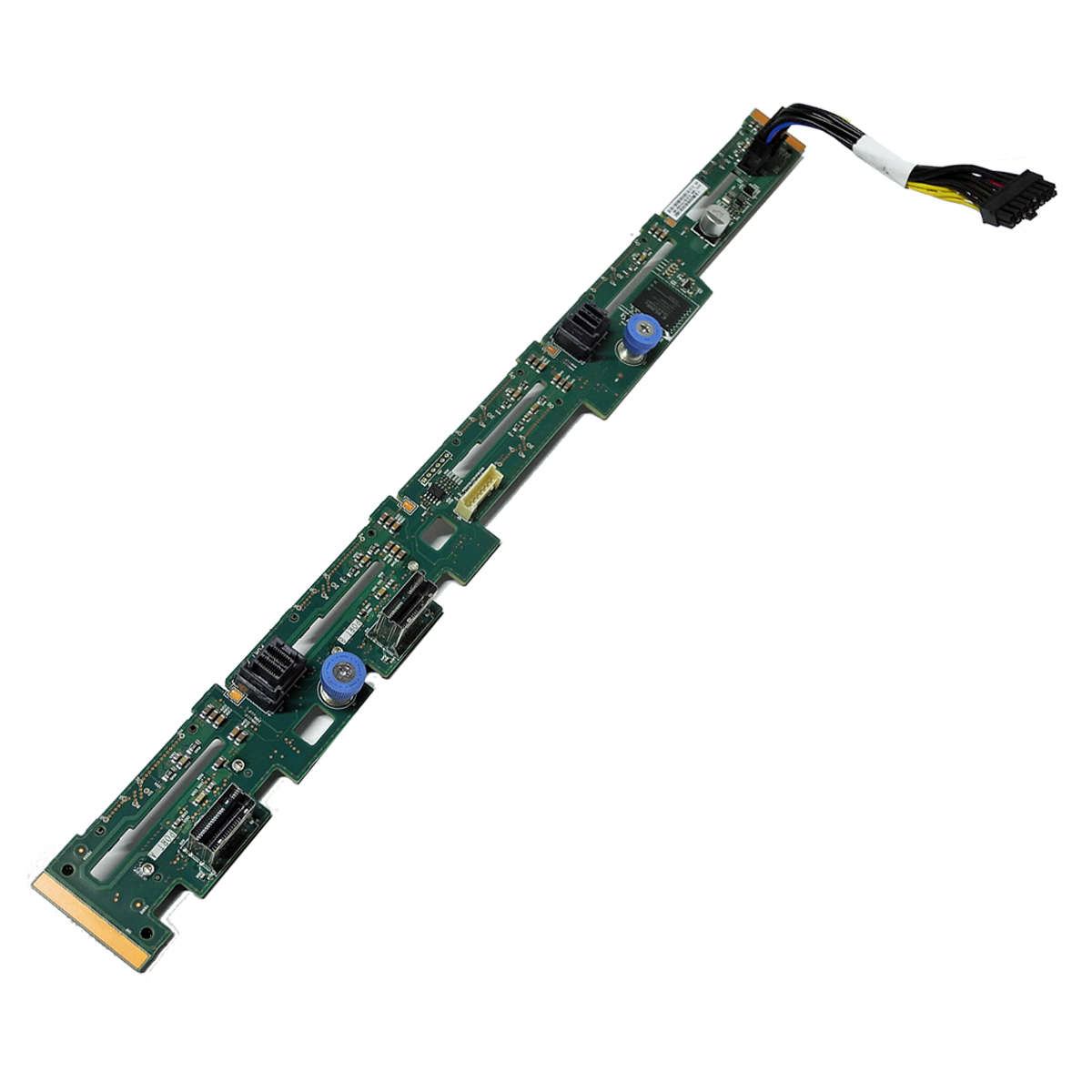 Cisco-CS073-14905-04-8-Slot-SAS-2-5-HDD-Backplane-002.jpg Cisco CS073-14905-04 8-Slot SAS 2.5" HDD Backplane +Power Kabel für UCS220 M4