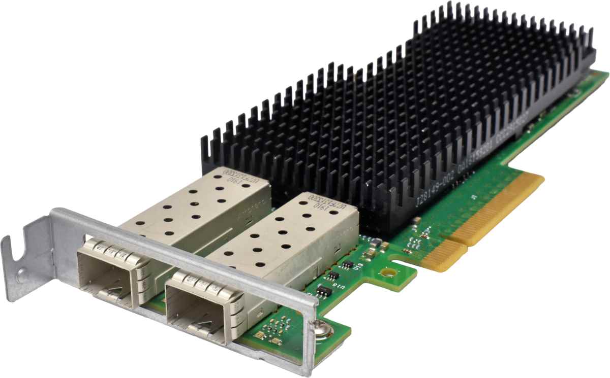 Intel XXV710-DA2 Dual-Port 10/25 SFP28 PCIe 3.0 x8 Ethernet-Adapter LP