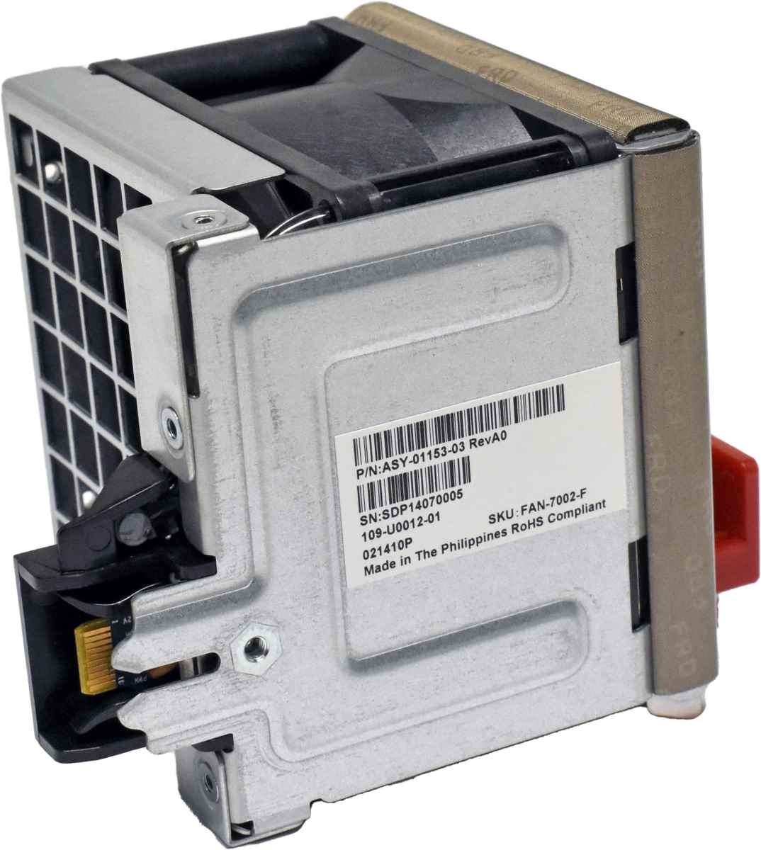 Arista DCS-7316 FAN-7002-F ASY-01153-03 109-U0012-01 Arista DCS-7316 FAN-7002-F ASY-01153-03 109-U0012-01