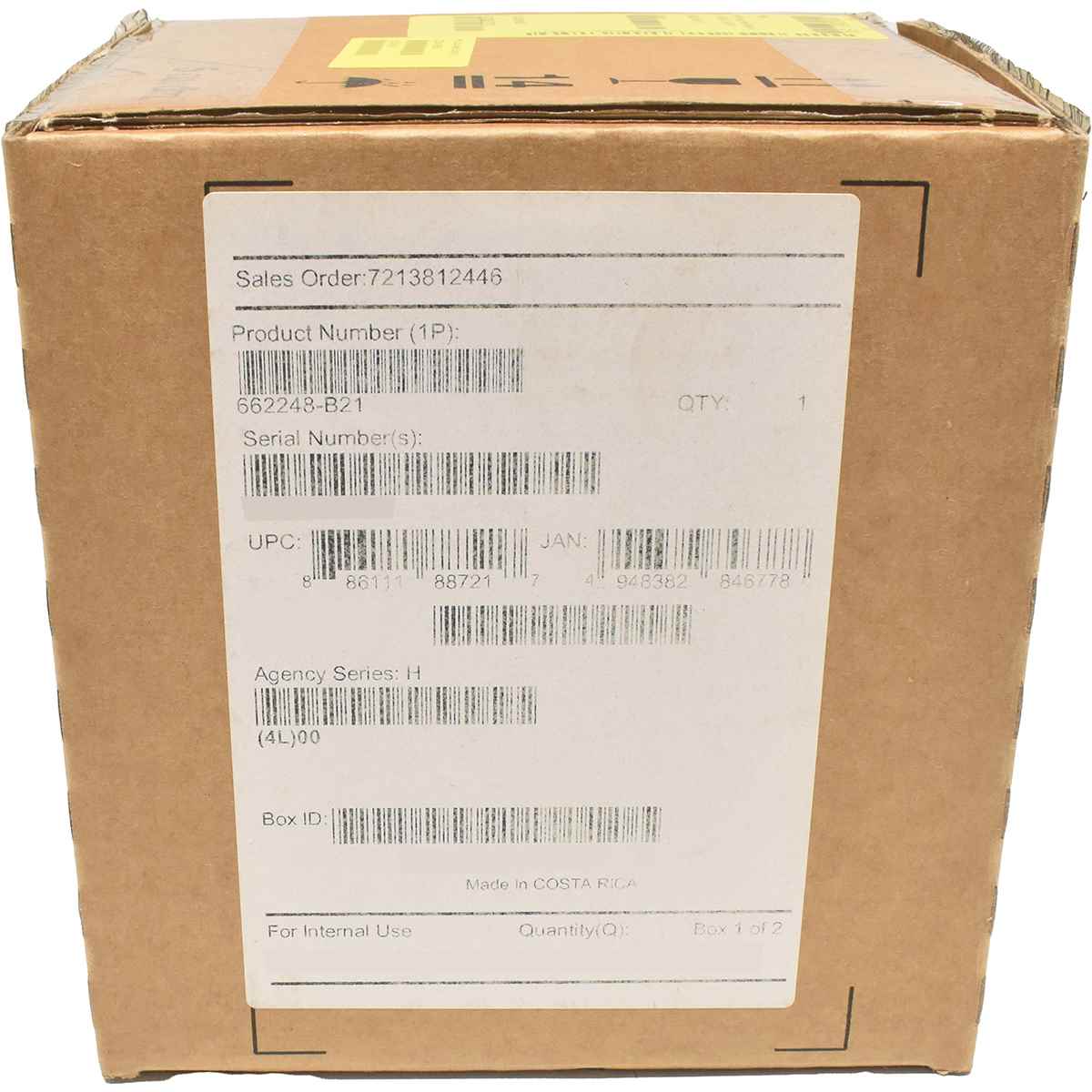 HP 662248-B21 Intel Xeon E5-2630 2.3GHz CPU Kit + Heatsink +2x Fans für ProLiant DL380p G8 NEU HP 662248-B21 Intel Xeon E5-2630 2.3GHz CPU Kit + Heatsink +2x Fans für ProLiant DL380p G8 NEU