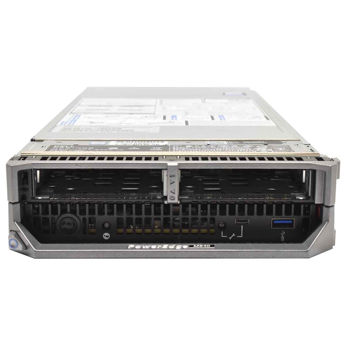 DELL PowerEdge M640 Blade Server Chassis mit Mainboard 2x FCLGA3647 2x Kühler DELL PowerEdge M640 Blade Server Chassis mit Mainboard 2x FCLGA3647 2x Kühler