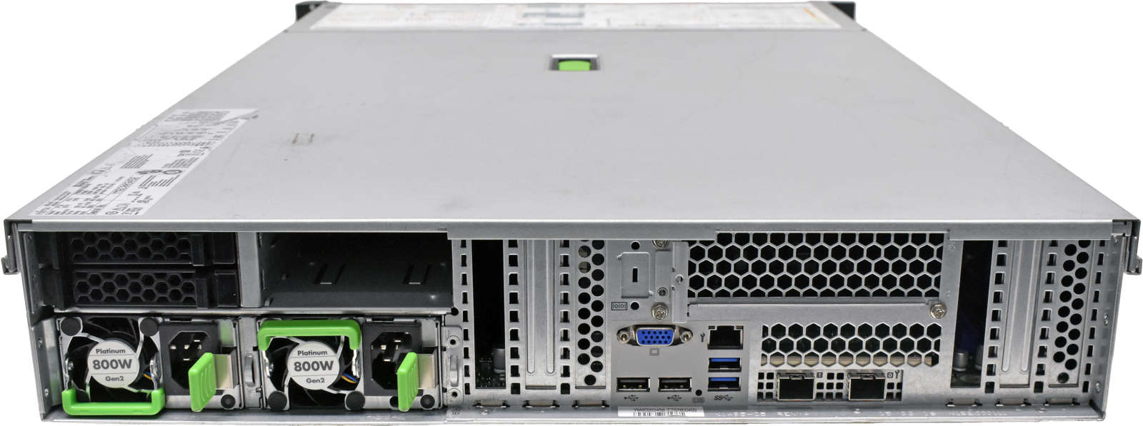 Fujitsu-Primergy-RX2540-M2-Server-2x-E5-2620-v4-2-002.jpg Fujitsu Primergy RX2540 M2 Server no CPU & RAM no HDD 2x Kühler 28Bay 2,5 Zoll