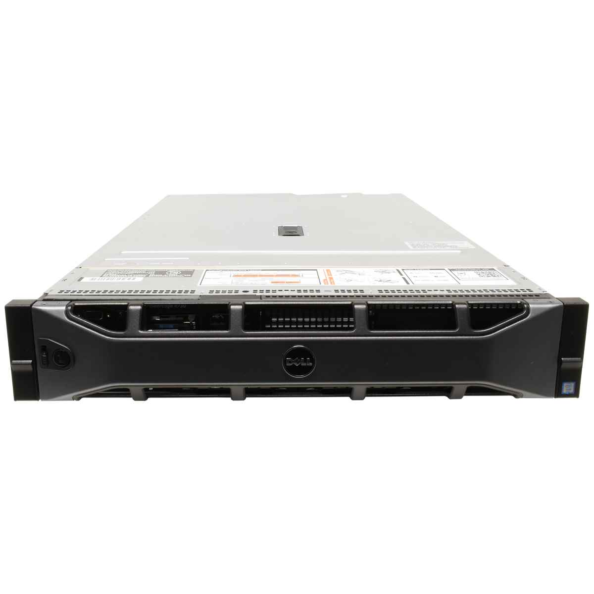 Dell PowerEdge R730 2xE5-2696 V4 128GB RAM H730mini 8x SFF 2.5 Dell PowerEdge R730 Rack Server 2U 2xE5-2690 V3 256GB 8x LFF H730 mini 8x12TB HDD 3,5"