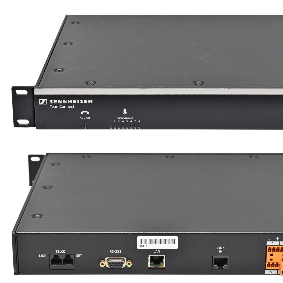 Sennheiser SL TeamConnect CU1 Audio Conference Central Unit w/o PSU Sennheiser SL TeamConnect CU1 Audio Conference Central Unit w/o PSU