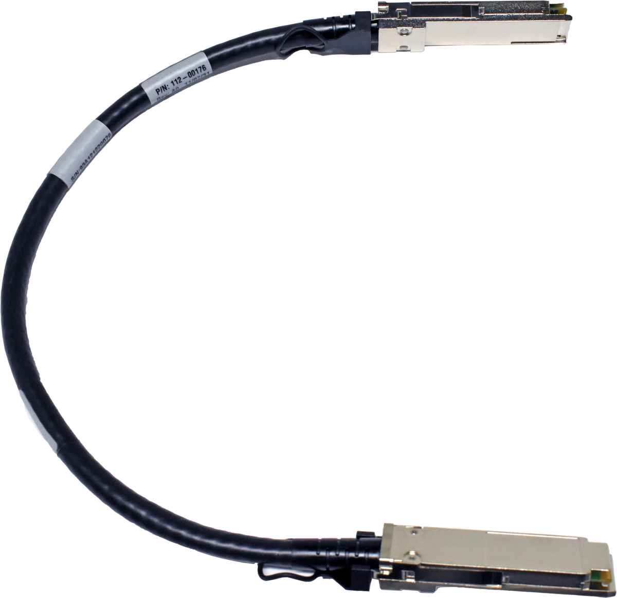 NetApp X6557-R6 QSFP - QSFP SAS Data Cable 0,5m 112-00176 NetApp X6557-R6 QSFP - QSFP SAS Data Cable 0,5m 112-00176