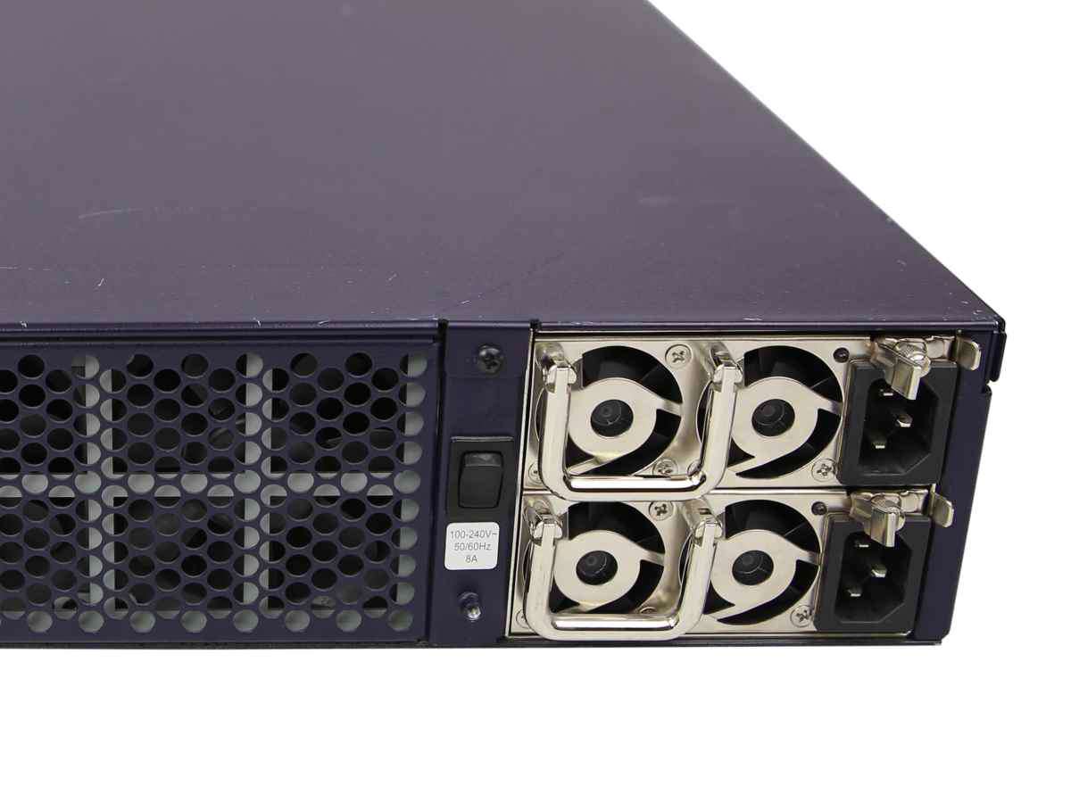 Blue-Coat-Packeteer-PacketShaper-10000-PS10000G-L2-005.jpg Blue Coat Packeteer PacketShaper 10000 PS10000G-L200M-2000 2x PSU no HDD