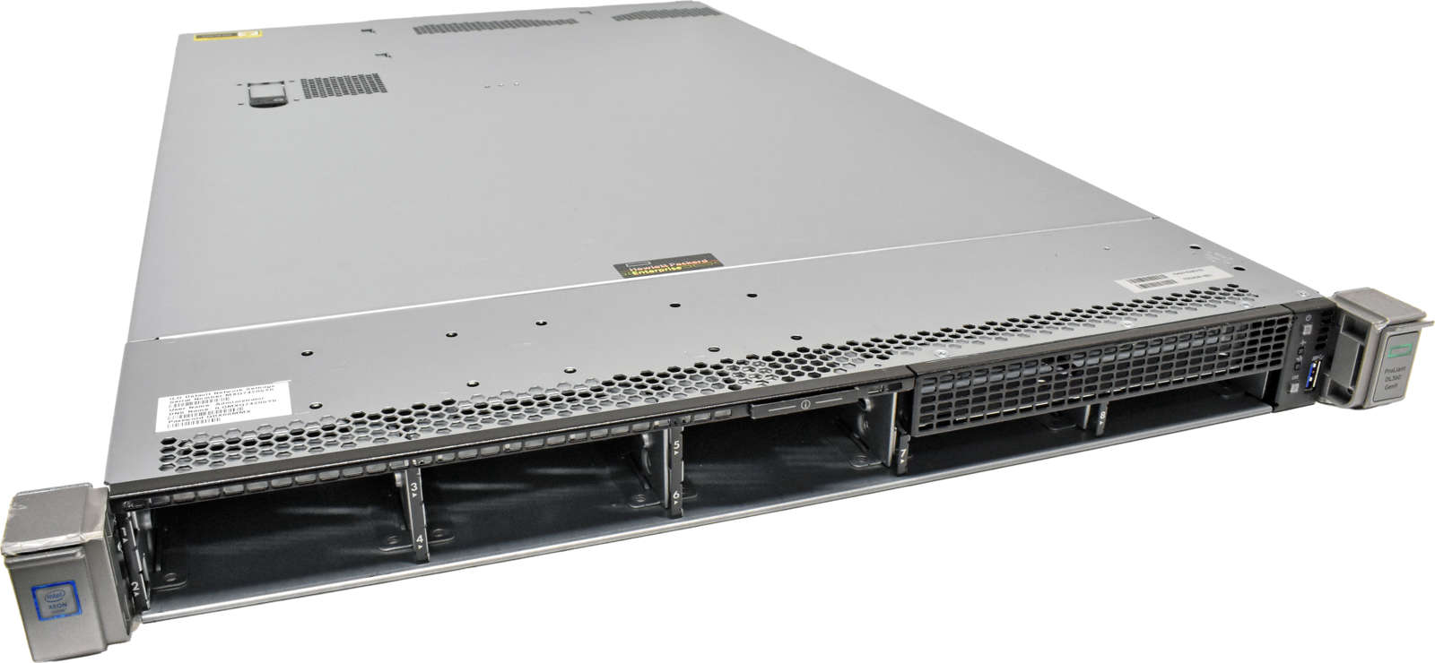 HP Enterprise ProLiant DL360 G9 Server 2xE5-2698 V3 64GB RAM P440ar 8xSFF 2.5 Zoll