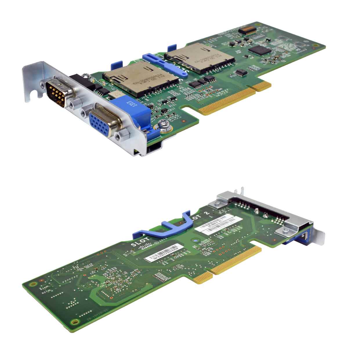 Cisco 73-14791-01 68-4609-01 Dual SD Card Controller PCIe x8 LP Cisco 73-14791-01 68-4609-01 Dual SD Card Controller PCIe x8 LP