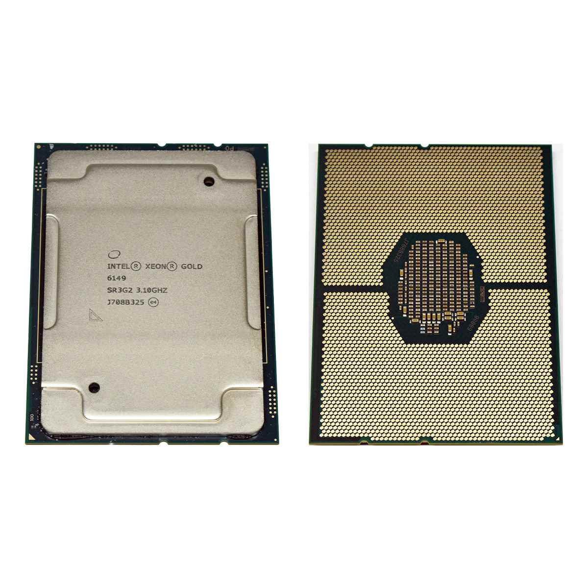 Intel Xeon Gold Processor 6149 16-Core 3.10 GHz 22 MB Cache SR3G2 FCLGA3647 Intel Xeon Gold Processor 6149 16-Core 3.10 GHz 22 MB Cache SR3G2 FCLGA3647