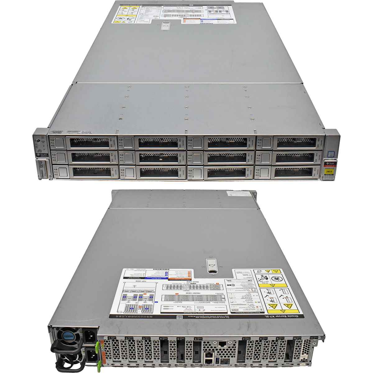 Sun Oracle X7-2L Rack Server 2x Silver 4108 64 GB RAM 12x LFF 3,5 ohne HDD Sun Oracle X7-2L Rack Server 2x Silver 4108 64 GB RAM 12x LFF 3,5 ohne HDD